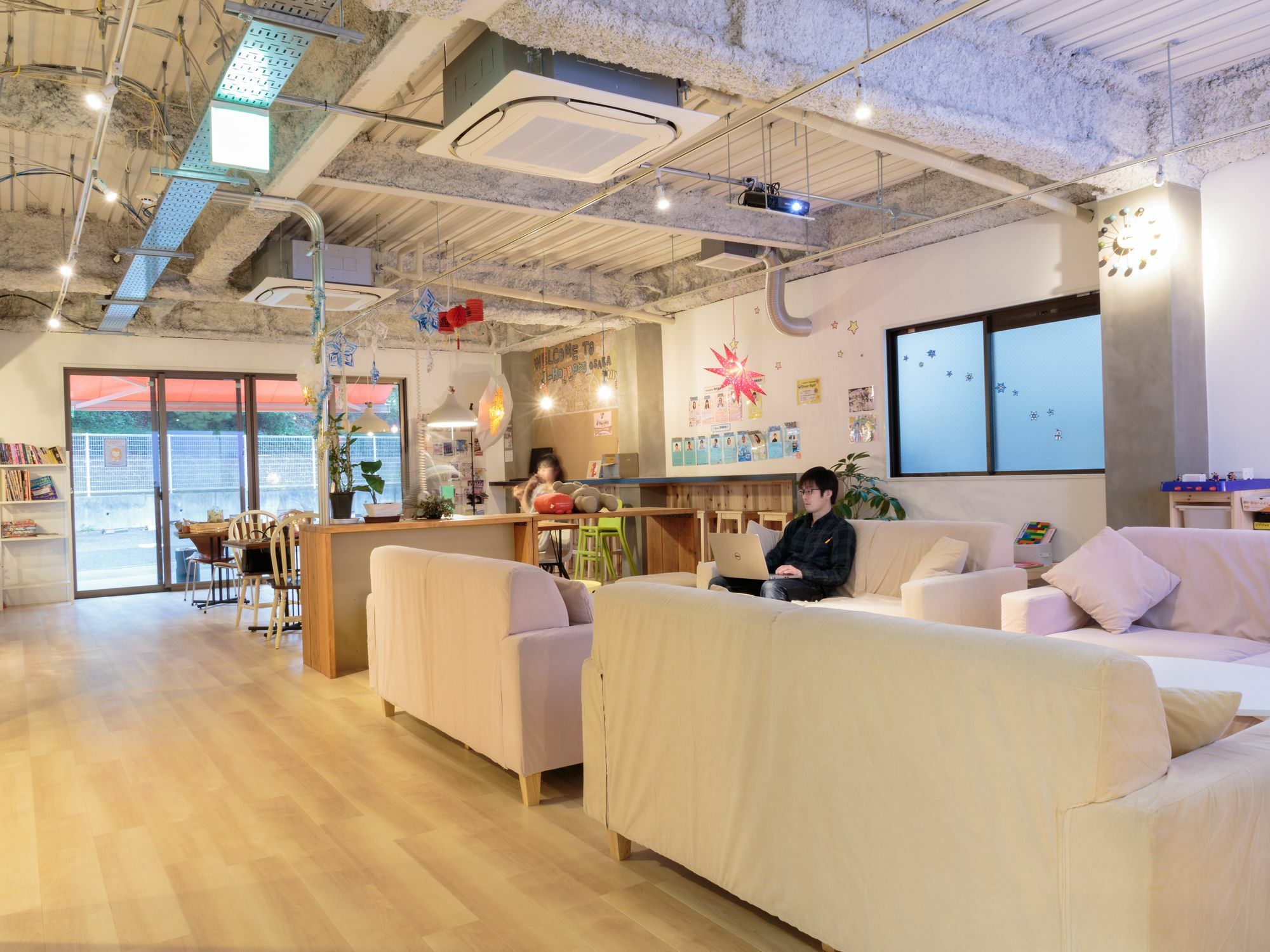 J-Hoppers Osaka Universal Экстерьер фото